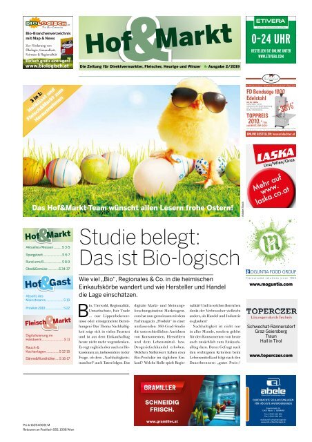 Hof&Markt | Fleisch&Markt | Hof&Gast 02/2019