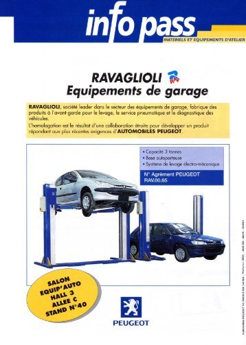 RAVAGLIOLI ä. - Multitune Garage Equipment