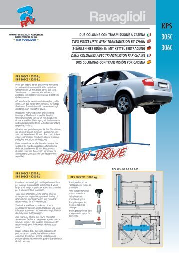 KPS 305C 306C - Ravaglioli