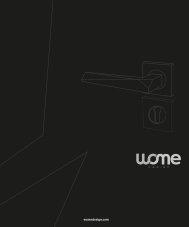 Wome Design Catalogue