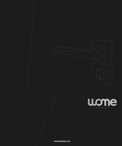 Wome Design Catalogue