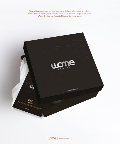 Wome Design Catalogue