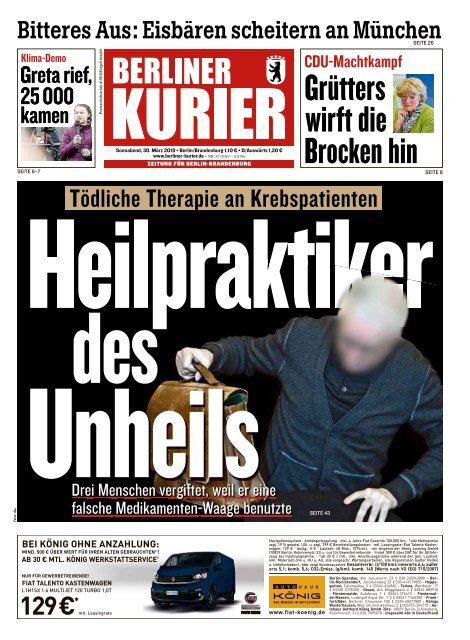Berliner Kurier 30 03 2019