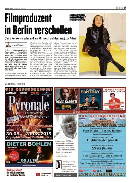 Berliner Kurier 30.03.2019