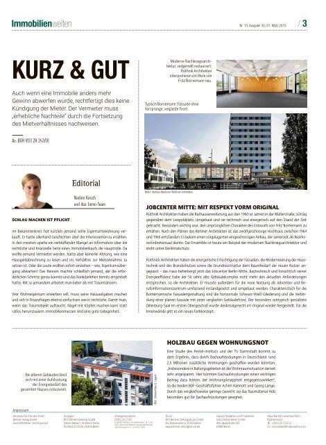 Berliner Kurier 30.03.2019