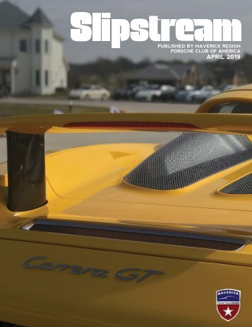 Slipstream - April 2019