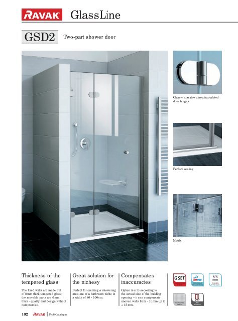 Shower enclosure