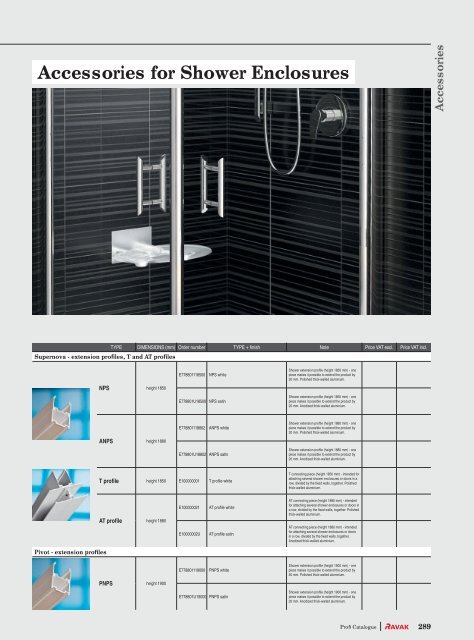 Shower enclosure