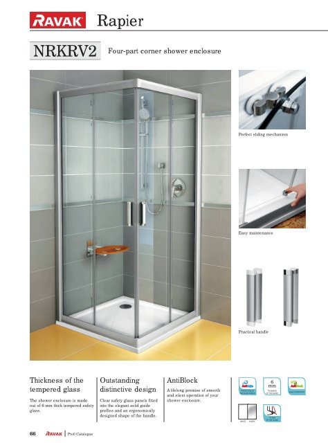 Shower enclosure