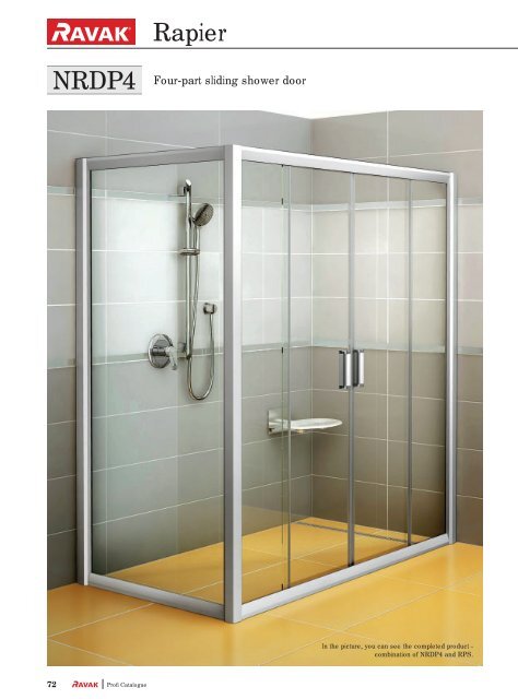 Shower enclosure