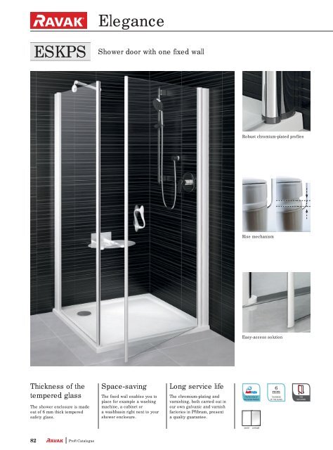 Shower enclosure