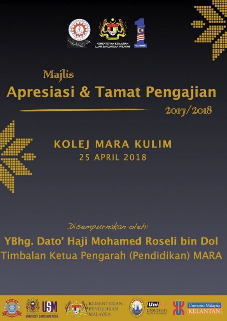 Buku Program Apresiasi 2018