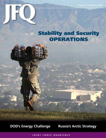 Download the Entire Issue - National Defense University