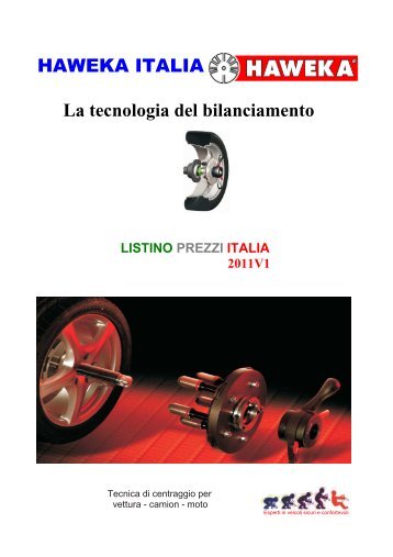 listino prezzi italia - TecnoTre snc