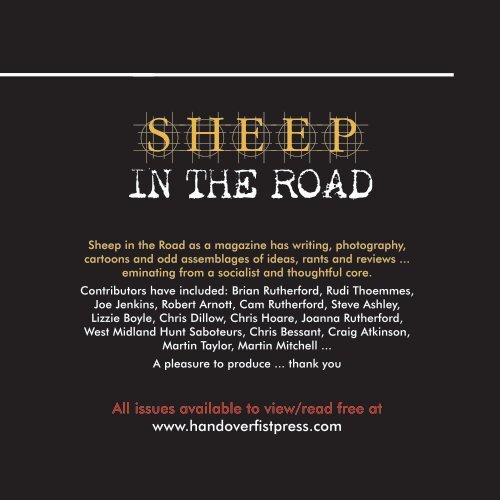 Sheep magazine Archive 3: issues 18-24