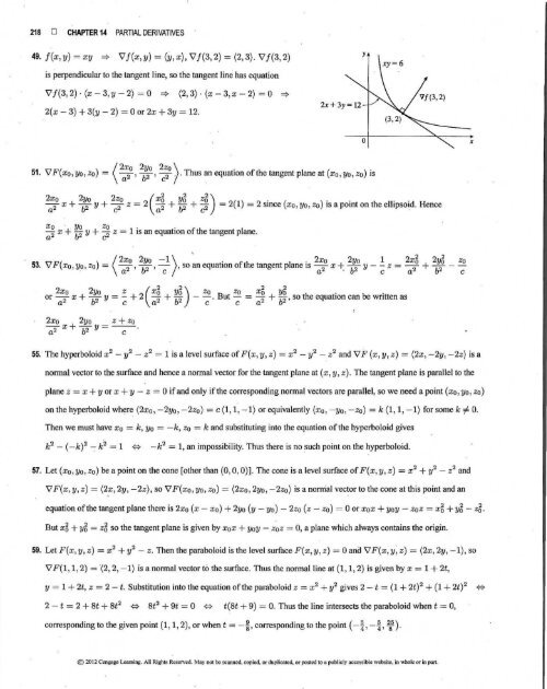 Exercicios resolvidos James Stewart vol. 2  7ª ed - ingles