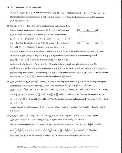 Exercicios resolvidos James Stewart vol. 2  7ª ed - ingles