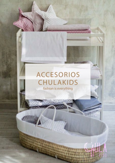 Catálogo ChulaKids