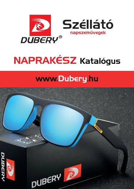 Dubery katalógus 13.0