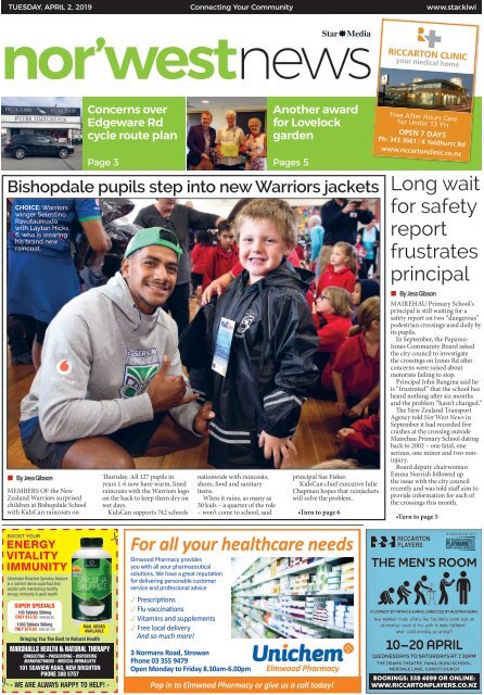 Nor'West News: April 02, 2019