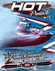 2019 Watercraft Parts and Accessories Catalog