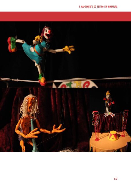 3 MAPEAMENTO DO TEATRO EM MINIATURA