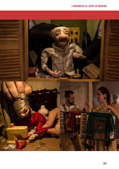 3 MAPEAMENTO DO TEATRO EM MINIATURA