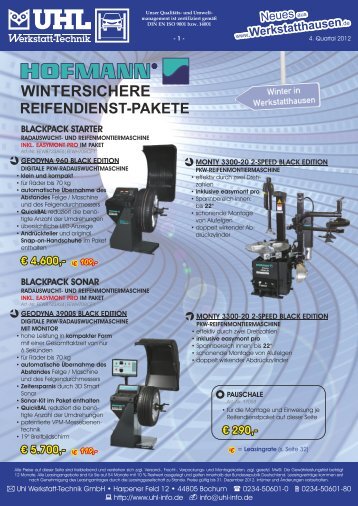 WINTERSICHERE - Werkstatthausen