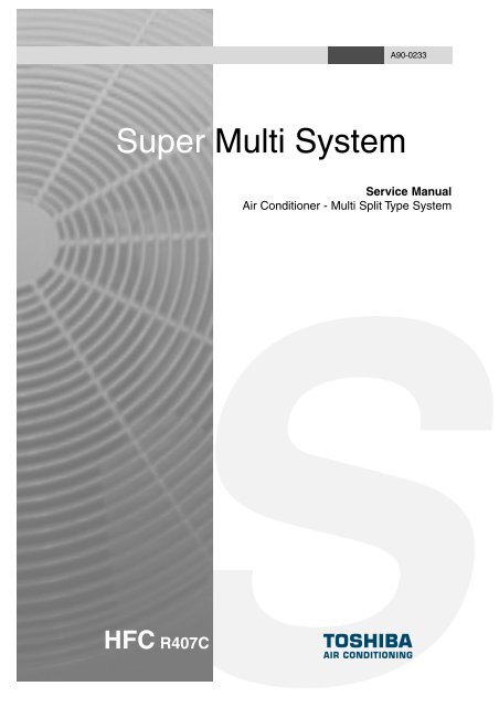 Super Multi System - Toshiba