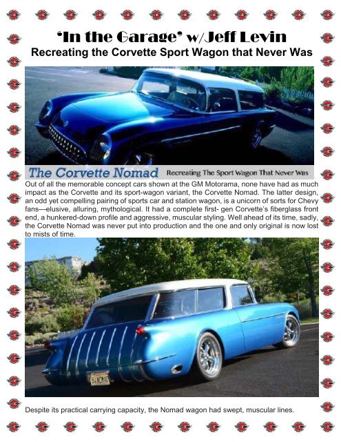 Central Valley Corvettes of Fresno - April 2019