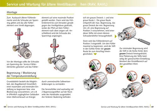 Service und Wartung für ältere Ventilbaurei hen (RAV ... - Danfoss