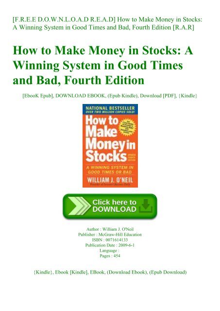 how to make money ebook free download