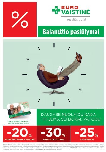 Balandzio pasiulymai