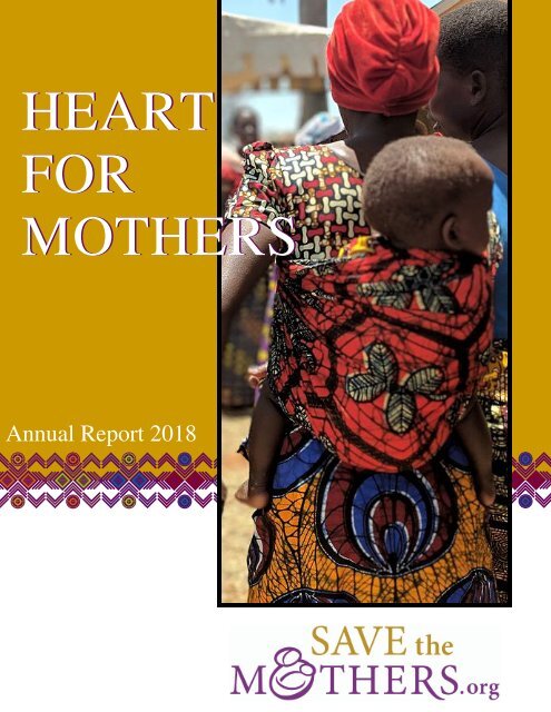 Save the Mothers Annual Report 17_18