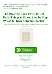 The Drawing Book for Kids: 365 Daily Things to Draw, Step by Step [Book]