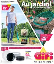 Gifi 2 avril-10 avril 2019