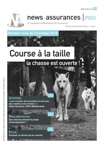 Le magazine News Assurances Pro – Edition spéciale Rendez-vous du Courtage 2019