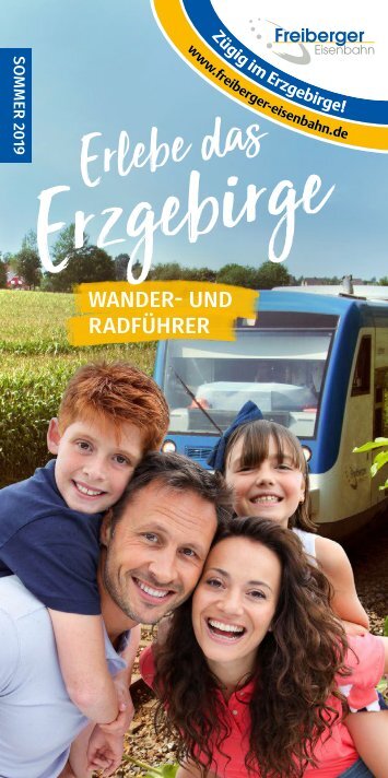 Erlebe das Erzgebirge – Wander- und Radführer Sommer 2019