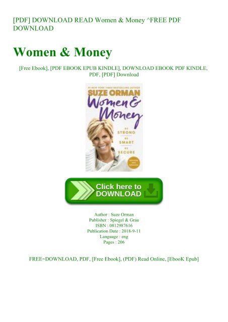 Women with money pdf free download free Women with money pdf free download free