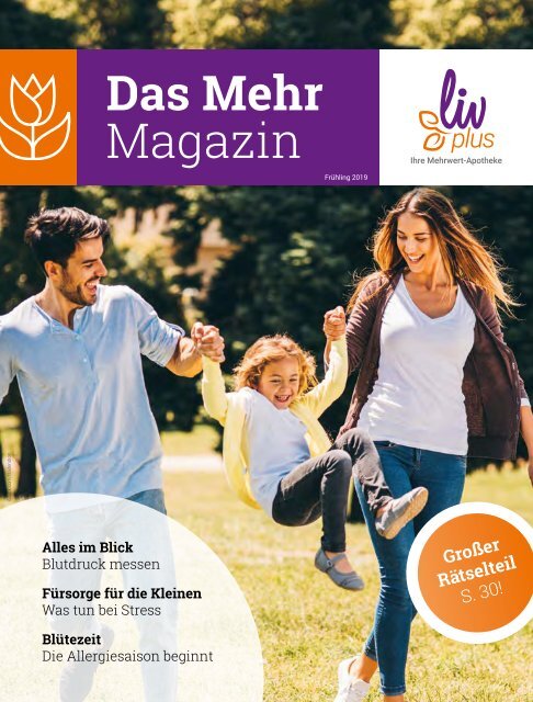 Das Mehr Magazin: Frühjahr 2019