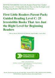 Pdf Ebook New Releases First Little Readers Guided Reading Level A Parent Pack 25 Irresistible Books That Are Just The Right Level For Beginning Readers By Deborah Schecter