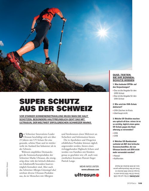 SPORTaktiv April 2019