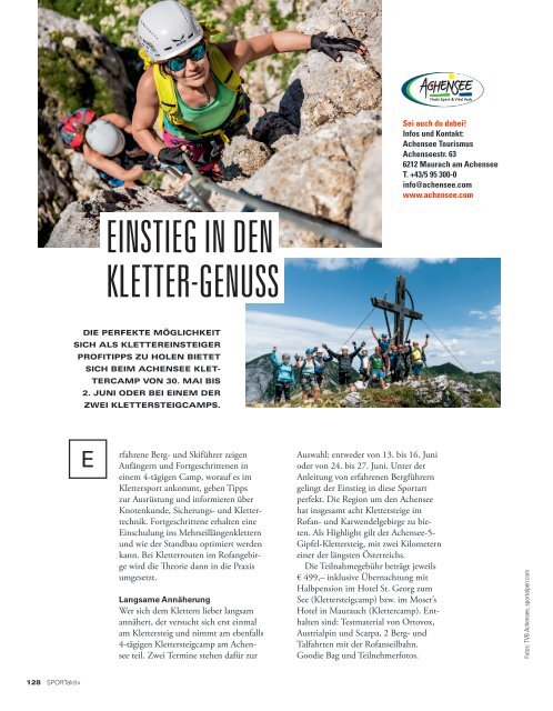 SPORTaktiv April 2019