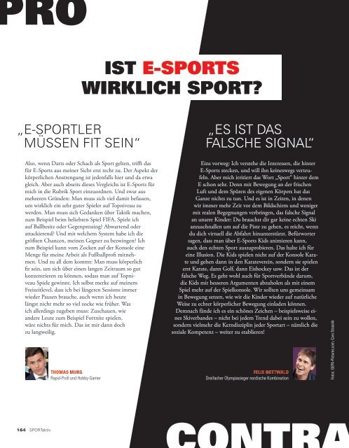 SPORTaktiv April 2019