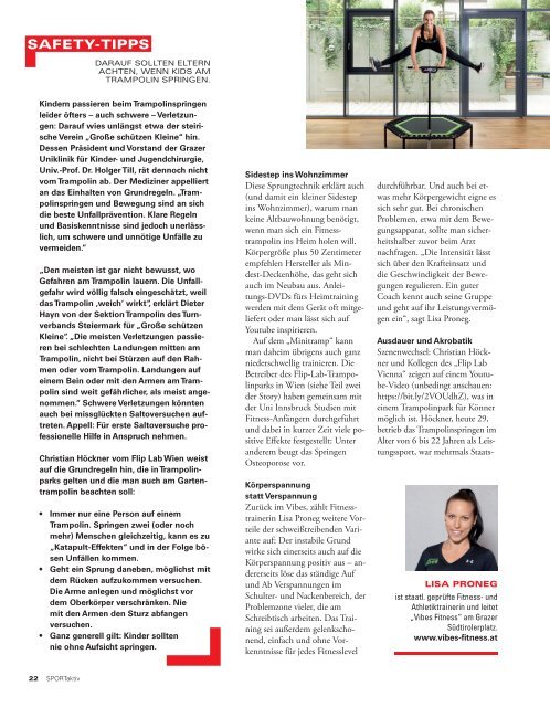 SPORTaktiv April 2019