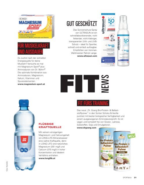 SPORTaktiv April 2019