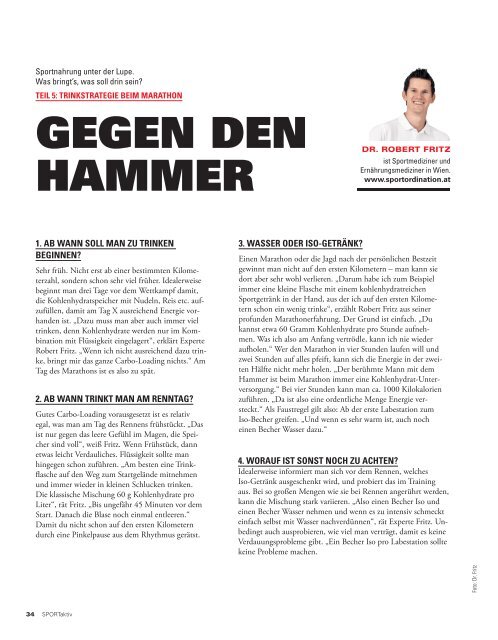 SPORTaktiv April 2019