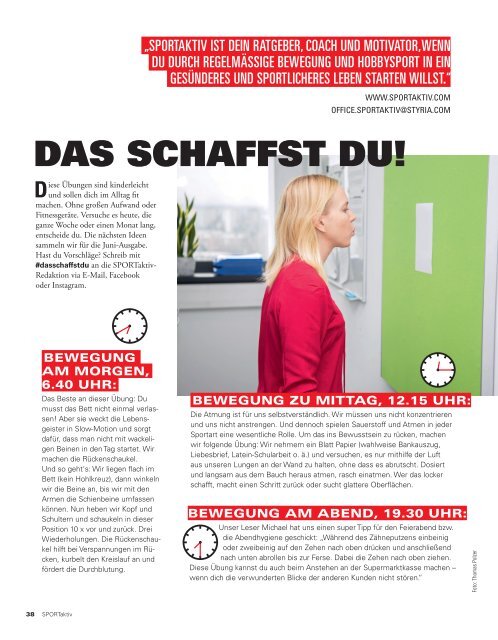 SPORTaktiv April 2019