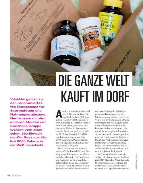 SPORTaktiv April 2019