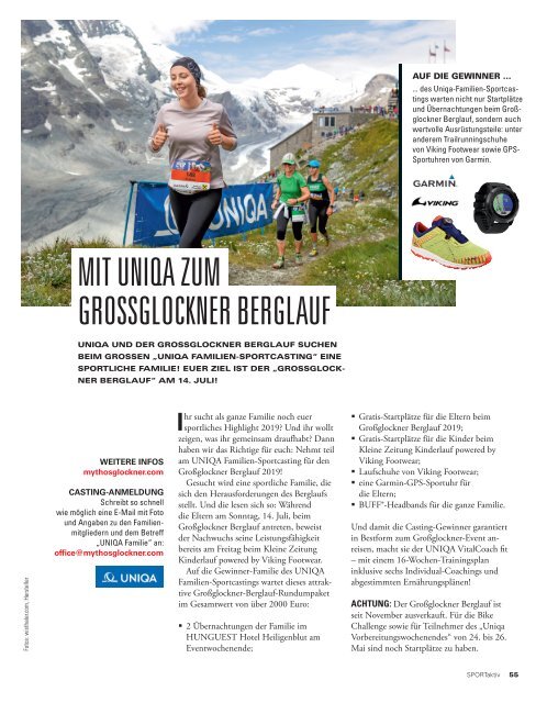 SPORTaktiv April 2019